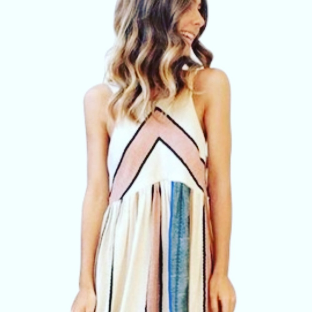 Boho dress midi and sexy and classy